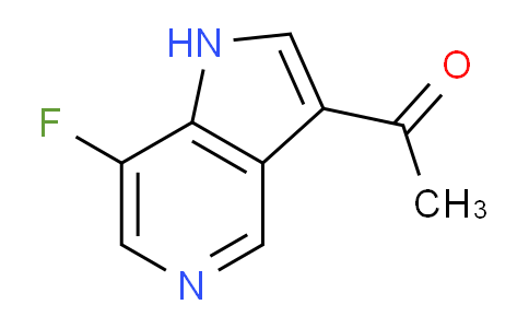 AM233509 | 1427502-34-8 | 1-(7-Fluoro-1H-pyrrolo[3,2-c]pyridin-3-yl)ethanone