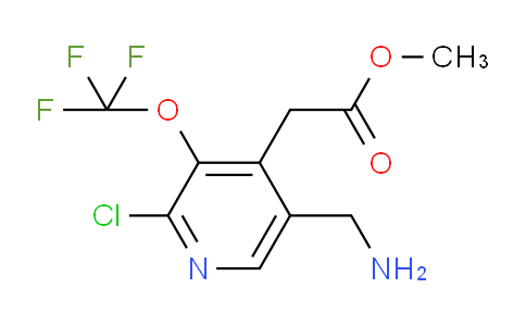 AM23351 | 1806145-11-8 | Methyl 5-(aminomethyl)-2-chloro-3-(trifluoromethoxy)pyridine-4-acetate