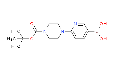 AM233516 | 919347-67-4 | (6-(4-(tert-Butoxycarbonyl)piperazin-1-yl)pyridin-3-yl)boronic acid