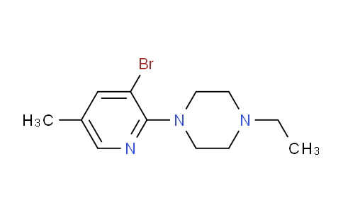 AM233518 | 1187386-39-5 | 1-(3-Bromo-5-methylpyridin-2-yl)-4-ethylpiperazine