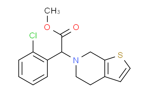AM233520 | 144457-43-2 | Methyl 2-(2-chlorophenyl)-2-(4,5-dihydrothieno[2,3-c]pyridin-6(7H)-yl)acetate