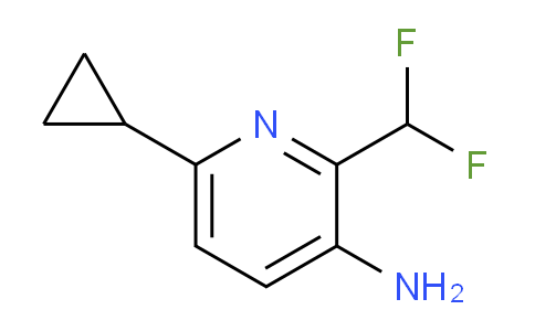 AM233522 | 1707566-97-9 | 6-Cyclopropyl-2-(difluoromethyl)pyridin-3-amine