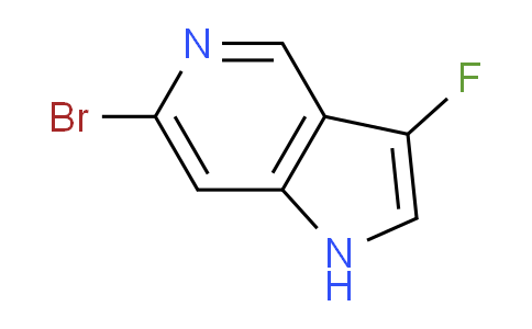 6-Bromo-3-fluoro-1H-pyrrolo[3,2-c]pyridine