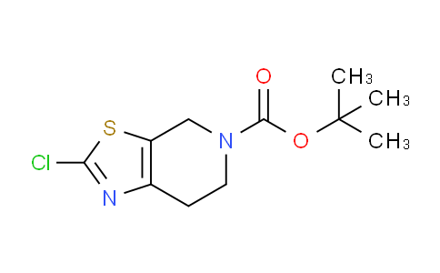 tert-Butyl 2-chloro-6,7-dihydrothiazolo[5,4-c]pyridine-5(4H)-carboxylate
