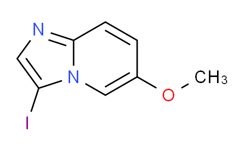 AM233537 | 1044733-64-3 | 3-Iodo-6-methoxyimidazo[1,2-a]pyridine