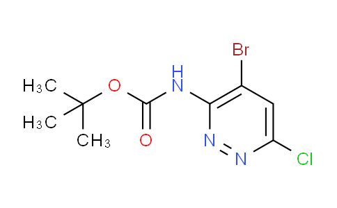 AM233539 | 1427475-32-8 | 3-(Boc-amino)-4-bromo-6-chloropyridazine