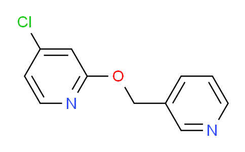 AM233540 | 1346707-79-6 | 4-Chloro-2-(pyridin-3-ylmethoxy)pyridine