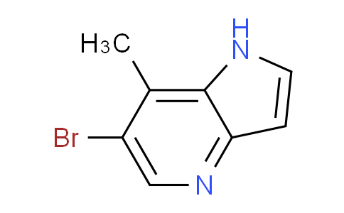 AM233546 | 1190319-42-6 | 6-Bromo-7-methyl-1H-pyrrolo[3,2-b]pyridine