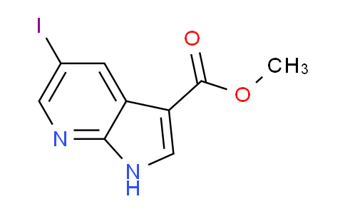 AM233549 | 1234615-78-1 | Methyl 5-iodo-1H-pyrrolo[2,3-b]pyridine-3-carboxylate