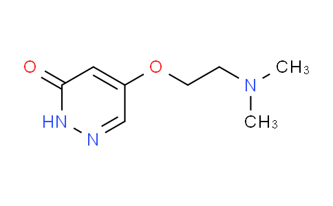 AM233554 | 1346697-97-9 | 5-(2-(Dimethylamino)ethoxy)pyridazin-3(2H)-one