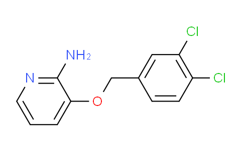 AM233556 | 81066-60-6 | 3-((3,4-Dichlorobenzyl)oxy)pyridin-2-amine