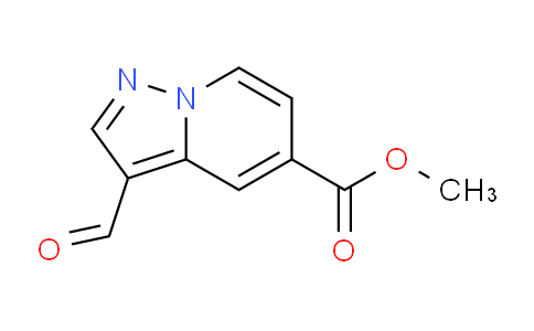 AM233559 | 1101120-09-5 | Methyl 3-formylpyrazolo[1,5-a]pyridine-5-carboxylate