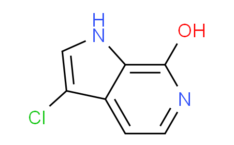 AM233561 | 1190314-08-9 | 3-Chloro-1H-pyrrolo[2,3-c]pyridin-7-ol