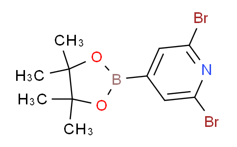 AM233565 | 1192037-24-3 | 2,6-Dibromo-4-(4,4,5,5-tetramethyl-1,3,2-dioxaborolan-2-yl)pyridine