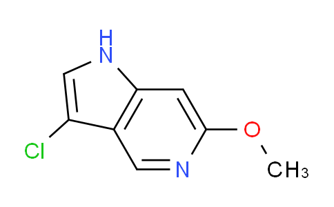 AM233566 | 1190313-32-6 | 3-Chloro-6-methoxy-1H-pyrrolo[3,2-c]pyridine