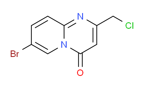 7-Bromo-2-(chloromethyl)-4H-pyrido[1,2-a]pyrimidin-4-one