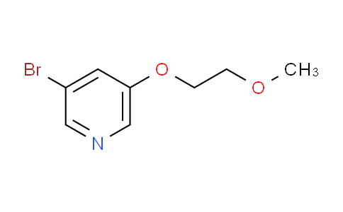 AM233576 | 181585-07-9 | 3-Bromo-5-(2-methoxyethoxy)pyridine