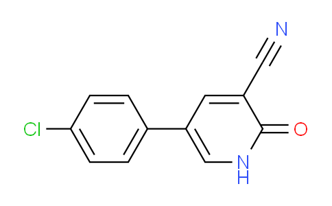 AM233582 | 35982-98-0 | 5-(4-Chlorophenyl)-2-oxo-1,2-dihydropyridine-3-carbonitrile