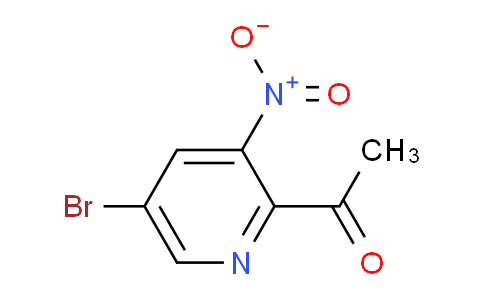 AM233584 | 1363382-81-3 | 1-(5-Bromo-3-nitropyridin-2-yl)ethanone