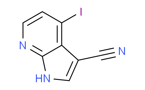 AM233585 | 1009838-81-6 | 4-Iodo-1H-pyrrolo[2,3-b]pyridine-3-carbonitrile