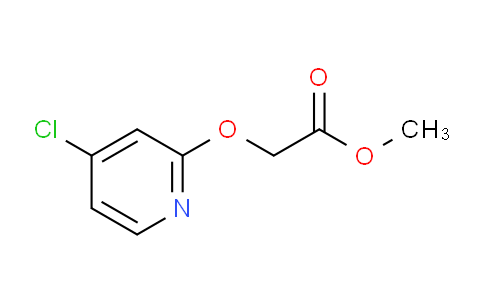 AM233588 | 1346707-65-0 | Methyl 2-((4-chloropyridin-2-yl)oxy)acetate