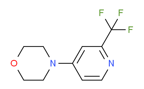 AM233593 | 1065101-82-7 | 4-(2-(Trifluoromethyl)pyridin-4-yl)morpholine