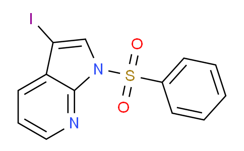 AM233595 | 887115-53-9 | 3-Iodo-1-(phenylsulfonyl)-1H-pyrrolo[2,3-b]pyridine