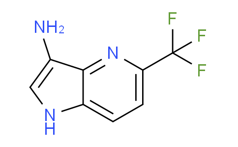 AM233596 | 1190319-60-8 | 5-(Trifluoromethyl)-1H-pyrrolo[3,2-b]pyridin-3-amine