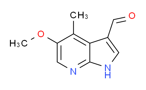 AM233597 | 1190321-06-2 | 5-Methoxy-4-methyl-1H-pyrrolo[2,3-b]pyridine-3-carbaldehyde
