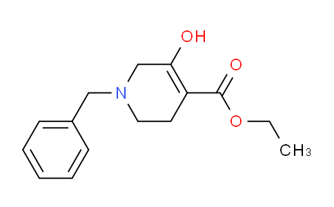 AM233598 | 474878-60-9 | Ethyl 1-benzyl-5-hydroxy-1,2,3,6-tetrahydropyridine-4-carboxylate