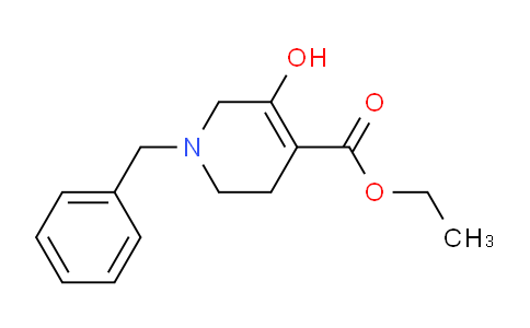 Ethyl 1-benzyl-5-hydroxy-1,2,3,6-tetrahydropyridine-4-carboxylate