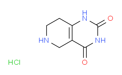 5,6,7,8-Tetrahydropyrido[4,3-d]pyrimidine-2,4(1H,3H)-dione hydrochloride
