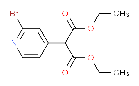 Diethyl 2-(2-Bromo-4-pyridyl)malonate