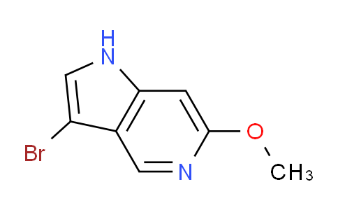 AM233605 | 1190313-25-7 | 3-Bromo-6-methoxy-1H-pyrrolo[3,2-c]pyridine