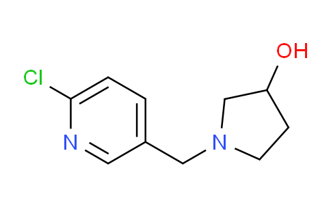 1-((6-Chloropyridin-3-yl)methyl)pyrrolidin-3-ol