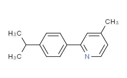 2-(4-Isopropylphenyl)-4-methylpyridine