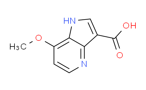 AM233614 | 1190318-94-5 | 7-Methoxy-1H-pyrrolo[3,2-b]pyridine-3-carboxylic acid