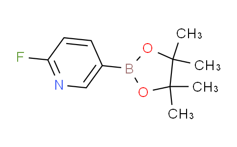 2-Fluoro-5-(4,4,5,5-tetramethyl-1,3,2-dioxaborolan-2-yl)pyridine