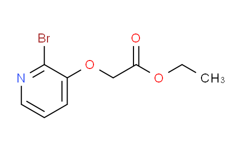 AM233624 | 850349-18-7 | Ethyl 2-((2-bromopyridin-3-yl)oxy)acetate