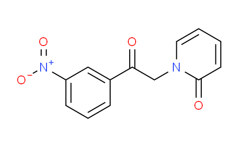 AM233627 | 213766-47-3 | 1-(2-(3-Nitrophenyl)-2-oxoethyl)pyridin-2(1H)-one