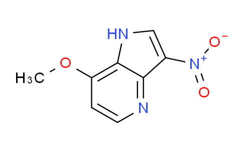 AM233632 | 1116136-57-2 | 7-Methoxy-3-nitro-1H-pyrrolo[3,2-b]pyridine