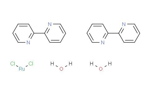 AM233633 | 15746-57-3 | cis-Dichlorobis(2,2'-bipyridine)ruthenium(II) dihydrate