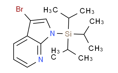 AM233634 | 918525-02-7 | 3-Bromo-1-(triisopropylsilyl)-1H-pyrrolo[2,3-b]pyridine