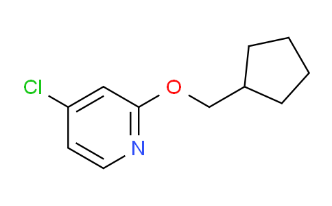 AM233637 | 1346707-04-7 | 4-Chloro-2-(cyclopentylmethoxy)pyridine