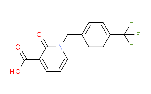 AM233639 | 66158-46-1 | 2-Oxo-1-(4-(trifluoromethyl)benzyl)-1,2-dihydropyridine-3-carboxylic acid