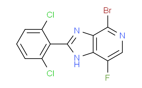 AM233640 | 1334411-83-4 | 4-Bromo-2-(2,6-dichlorophenyl)-7-fluoro-1H-imidazo[4,5-c]pyridine