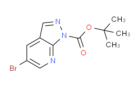 AM233641 | 1299607-55-8 | tert-Butyl 5-bromo-1H-pyrazolo[3,4-b]pyridine-1-carboxylate