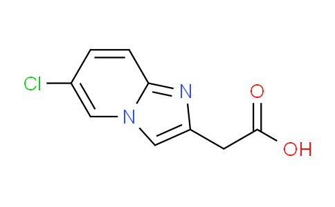 AM233645 | 59128-13-1 | 2-(6-Chloroimidazo[1,2-a]pyridin-2-yl)acetic acid
