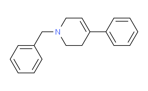 1-Benzyl-4-phenyl-1,2,3,6-tetrahydropyridine
