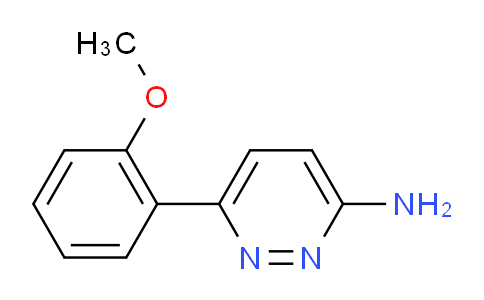 6-(2-Methoxyphenyl)pyridazin-3-amine